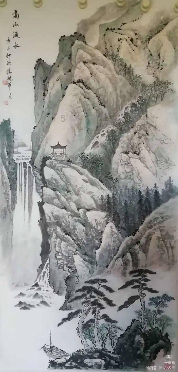 张大千：和自己女儿的闺蜜结婚,儿子张心建生活艰苦,结局令人惋惜